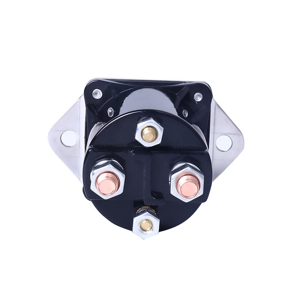 12-вольтовый соленоид стартера, 4-контактный 1013609 для бензинового гольф-кара Club Car