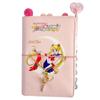 A6 Cute Binder Girl Heart Pendant Hand Ledger Gift Pack Luxury Set  DIY Binder Notebook Diary Agenda Planner Paper Stationery