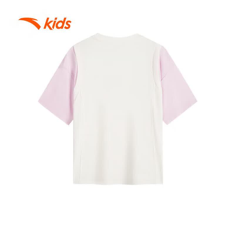 Anta Kids Faux Two-Piece Quick Dry T-shirt
