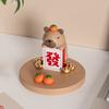Resin Capybara Phone Stand Anti-slip Capybara Desk Lazy Bracket  Smart Phone Display