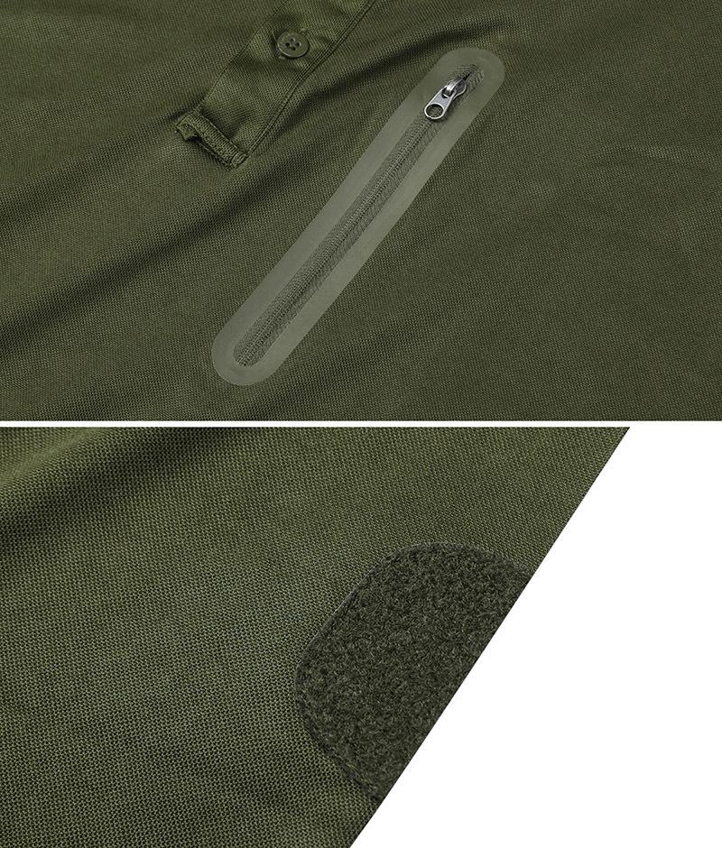 Тактическая походная рубашка-поло для мужчин, летняя дышащая военная футболка Glof Fishig для кемпинга, спортивная футболка с коротким рукавом, размер США, большие размеры