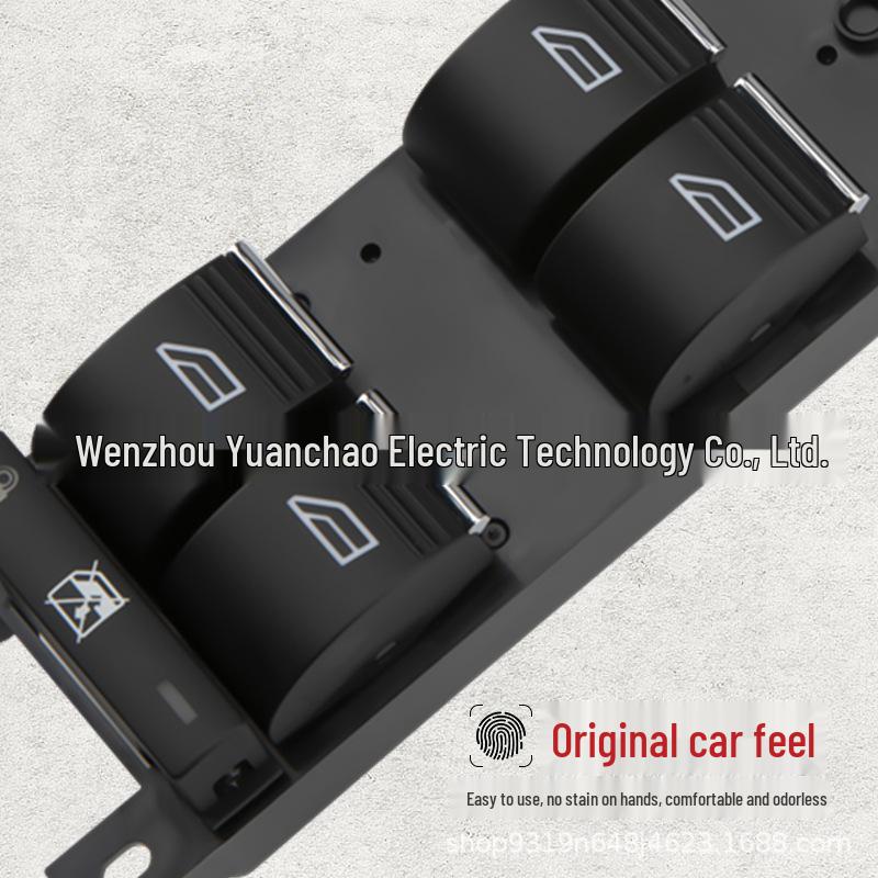 Кнопка переключателя электрического стеклоподъемника Ford Kuga F1ET-14A132-LB