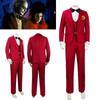Original Stock Factory Wholesale Dark Wizard Red Suit Halloween Costume Men's Clothing