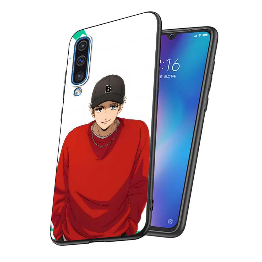 WIND BREAKER WINBRE Case for Samsung Galaxy A03 A04s A20 A30 A20e A70 A70s A50 A40 A30s A50s A20s A10s A10 TPU Black Phone Cover