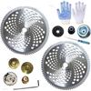 40/60/80 Teeth Mower Head Blade 1/2pcs Durable Wood Mower Disc Fixed Four-Piece Set for Lawn Mower Garden Weed Mower Parts