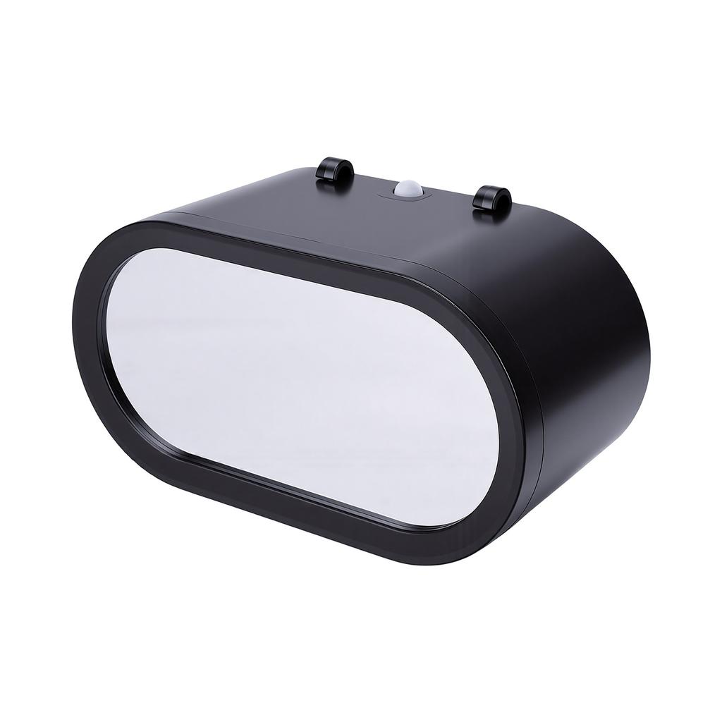 Infinity Mirror Car Key Holder Wall Mounted Multicolor RGB LED Garage Key Rack Organizer For Garage Home Decoration