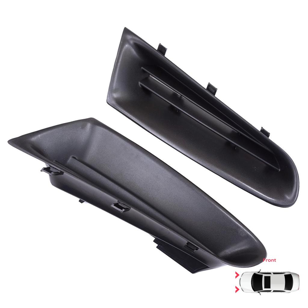 BSP1191 Front Bumper Air Vent Grille Panel Left Right for Renault Clio MK3 2005-2009 Pre-Facelift 7701208684