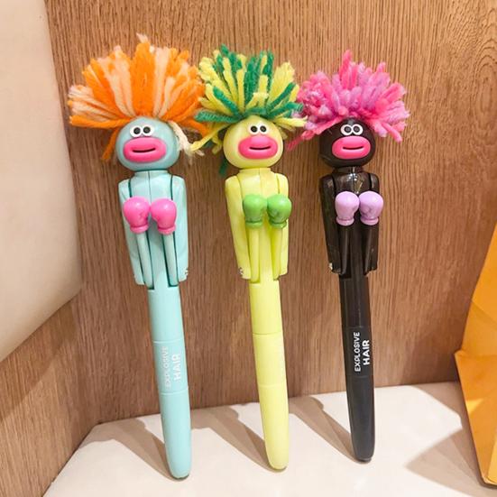 Шариковая ручка Yousheng, интерактивная ручка для бокса, гладкая ручка для письма, ручка для подписи, забавная декомпрессионная ручка для домашней школы