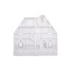 Rear Window Repair Kit-Right-Left-SET for  A6