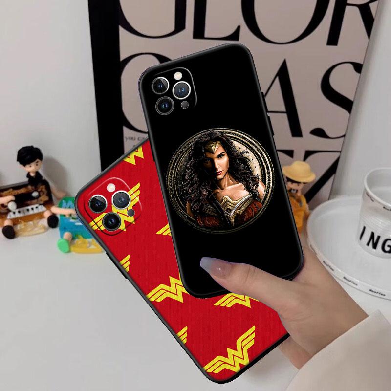 TR35 Wonder Woman New High-End Shell Phone Case for Redmi Note 10 11 12 Pro Max 10S 10C 10T 11A 11S 12S 12C