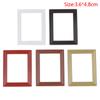 1:12 Dollhouse Photo Frames Mirror Frames Photo Border Picture Frame Model Decor