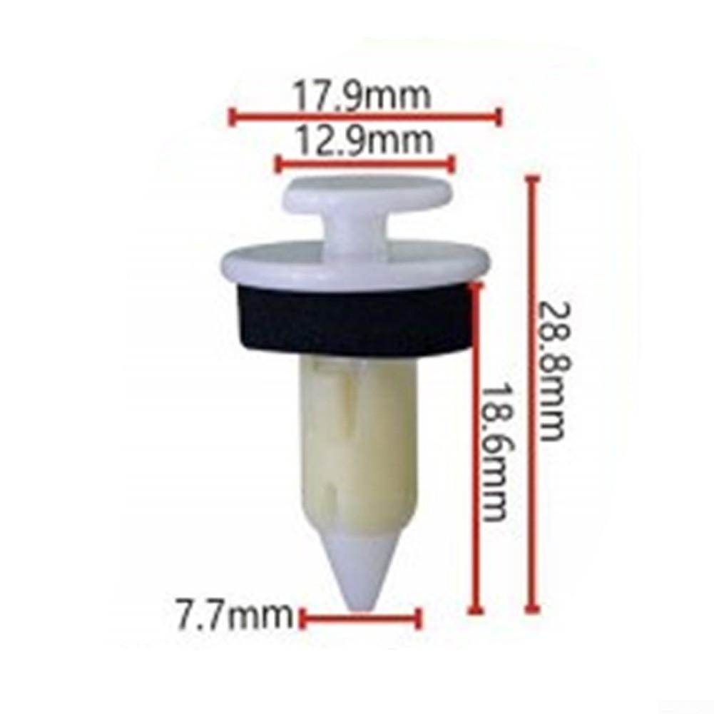 Зажим для крепления обшивки панели A1639881678 Автомобильные аксессуары