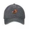 Лиса сидит Бейсболка Кепка с застежкой Snap Back Зимняя шапка шапки со скидкой Дизайнерская шляпа Женские кепки Унисекс