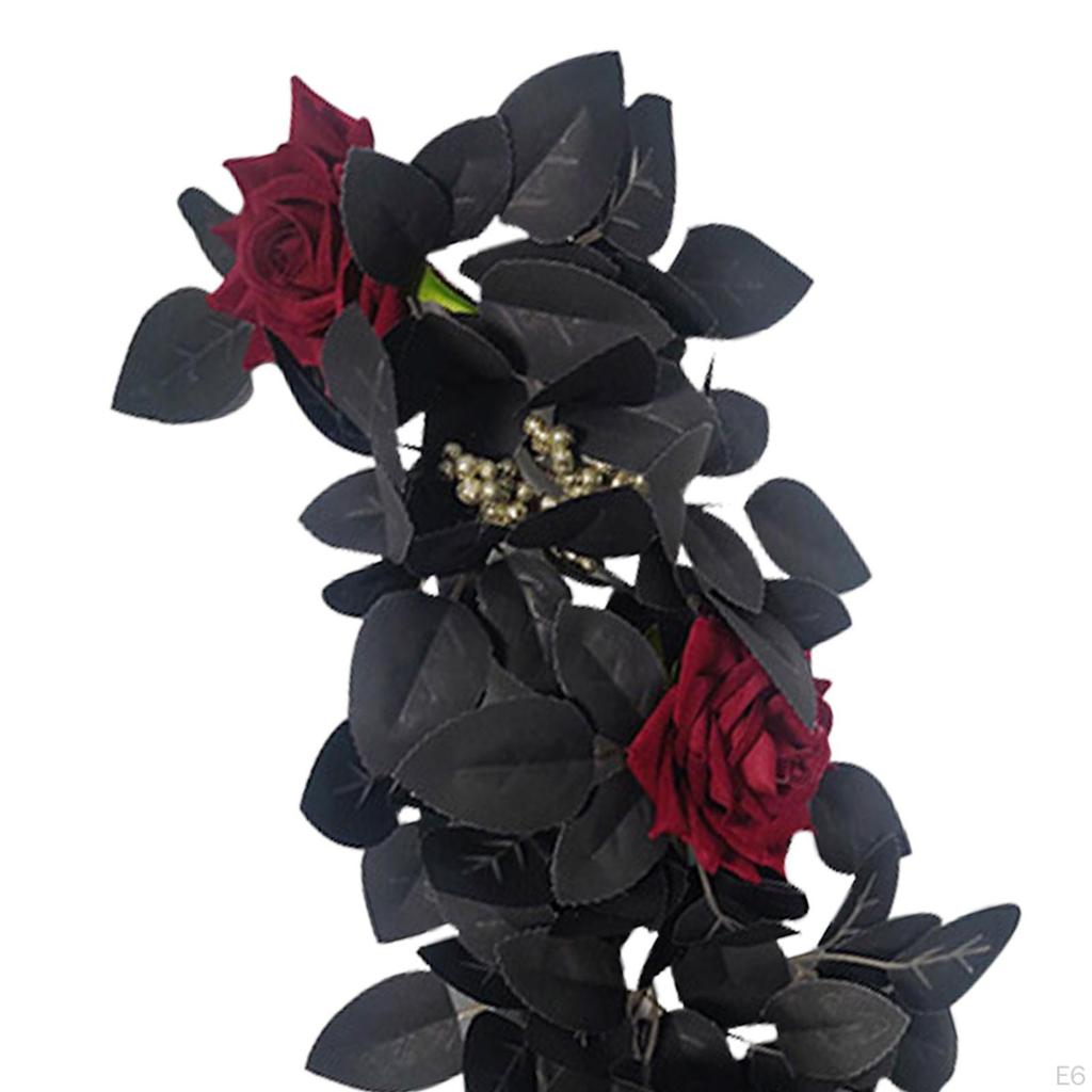 Искусственные настенные украшения из кленовых листьев на Хэллоуин