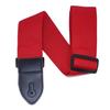 Прочный двухсекционный ремень для бас-гитары [RocksoN] (красный)