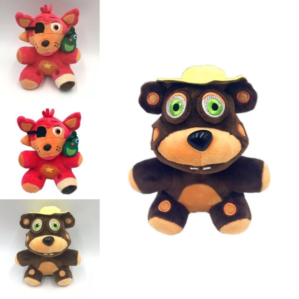 Очаровательная плюшевая игрушка Fnaf Five Nights At Freddy's, мягкая игрушка, медведь, Фокси, коллекционный подарок