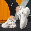 Shoes Men's Shoes Four Seasons TPU Popcorn Sneaker Youth High-Top Combat Basketball Shoes Fashion Shoes