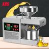 X8S Oil Extraction Machine Cold Heat Oil Press Home Oil Extractor Sunflower Seeds Peanuts Oil Extracting Machine 110V/220V