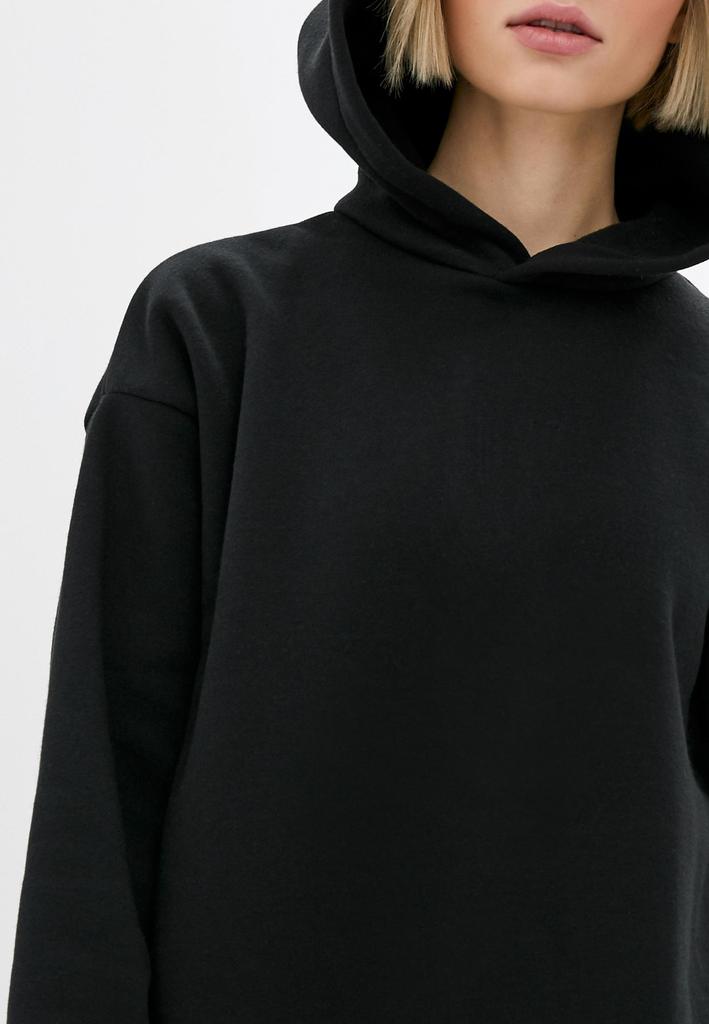 Теплый костюм с длинным худи ISSA Plus