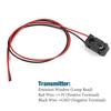 10pcs Photoelectric Sensors Switches Beam Interruption High Sensitivity Fast Response NPN Output for Controllers