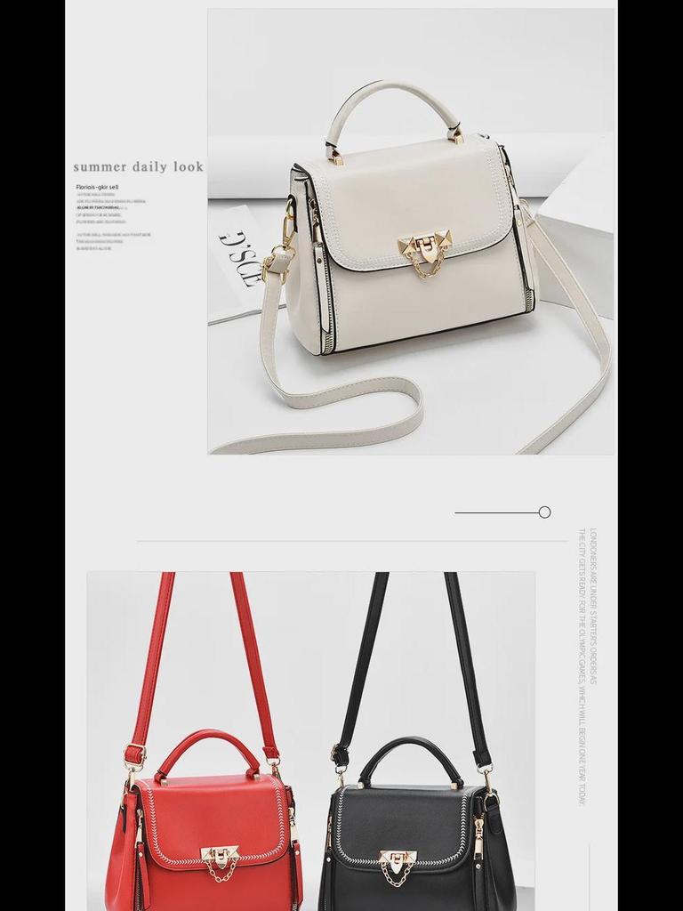 Модные женские сумки через плечо и на одно плечо — новый стиль 2020/2021