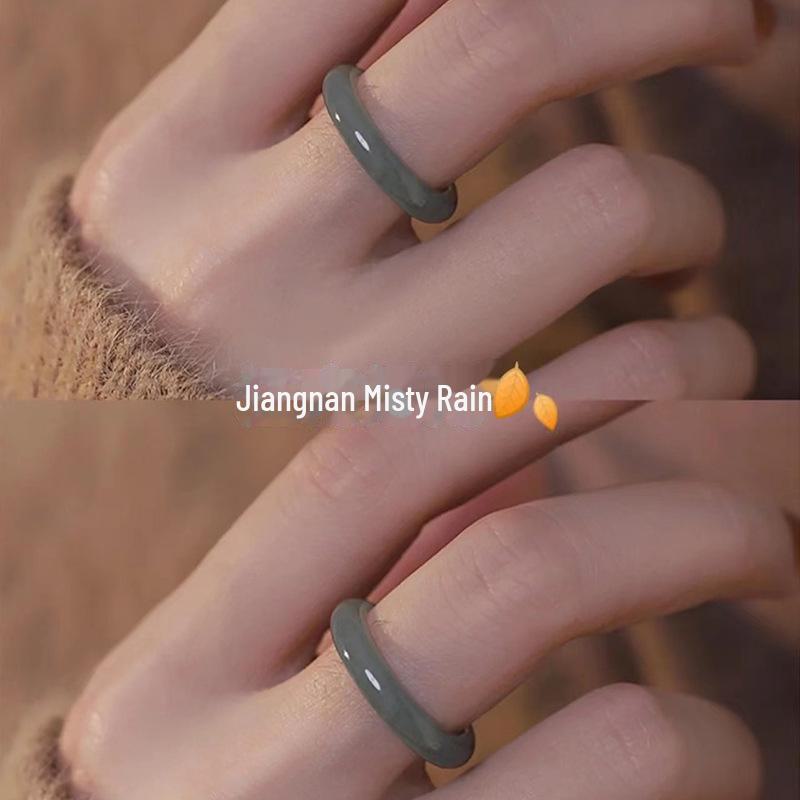 Кольцо-бантик из матового золота Sweet Bow Ring — регулируемое, высококачественное, женская мода на весну 2025 г.