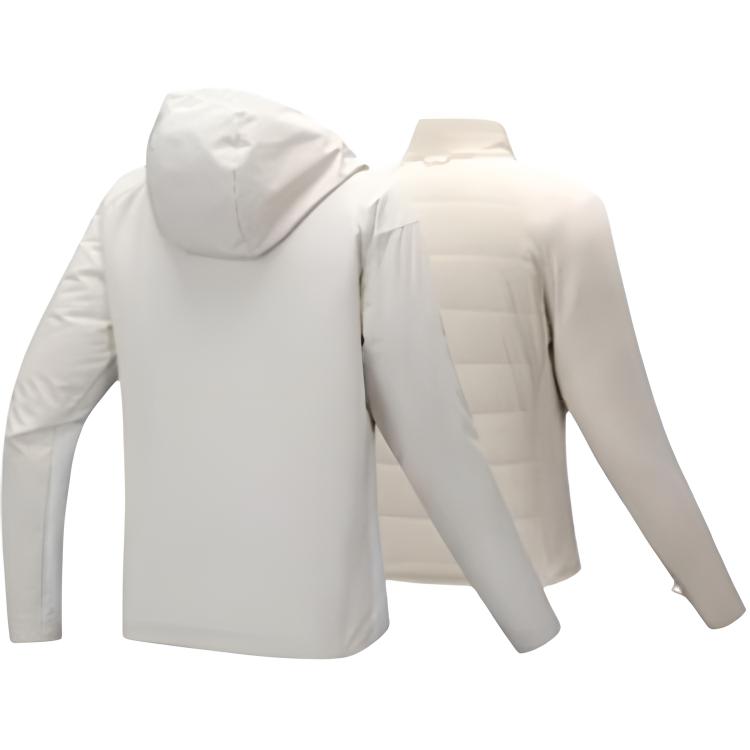 Anta Серия Тренировки Спортивный Повседневный Простой Однотонный Свободный Теплый Хлопковый Жакет Женский Жакет 162447626S-4