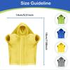 Warm Reptile Hoodies Handmade Bearded Dragon Hoodies Cute Lizards Clothes  Photo Outfit