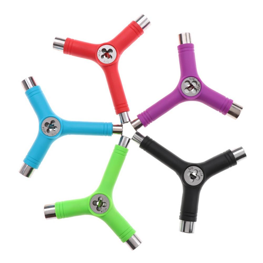 Tools Heavy Duty Wrench Skateboard Y-Type Skate Tool Adjusting Y-tool Screwdriver Socket Y-Wrench