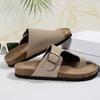 Fashion 2024 Summer New Women's Sandals Flip-flops Casual Elegant Comfortable Flats Shoes