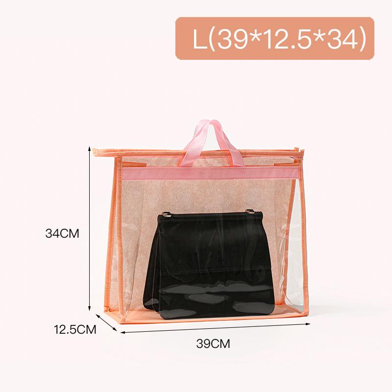 Large Capacity Moisture-Proof Hanging Storage Bag with PVC Window and Dust Cover
