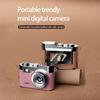 Retro Design Mini Digital Camera 1080P Video Recording Supports 16GB 32GB Card