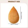 Plant Decorative Pillow Comfortable 3D Cute Home Decoration Cushion for Living Room Nursery Couch
