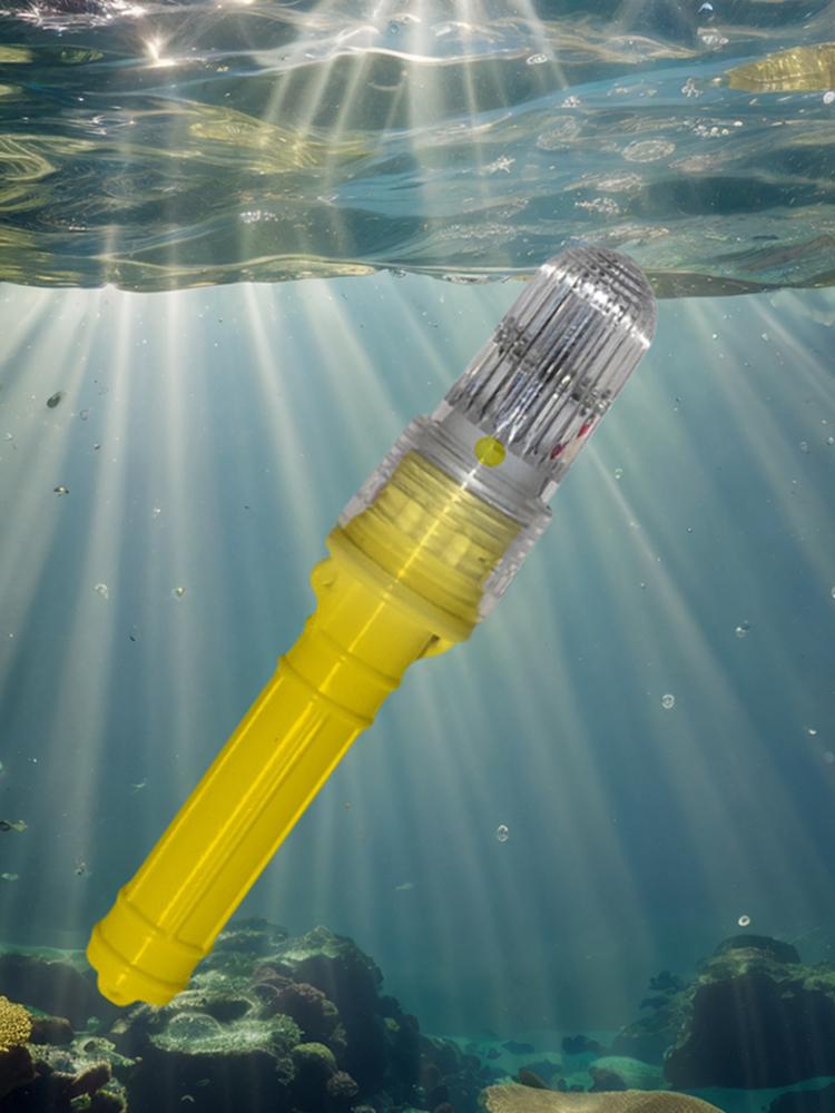 Светодиодные морские фальшфейеры Лодочные фальшфейеры Буй Инструмент для приманивания рыбы Аварийный набор безопасности для рыболовных сетей Буи Лодки