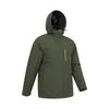 Mountain Warehouse Mens Brisk Extreme Colour Block Waterproof Jacket