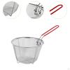 Deep Fry Basket In Stainless Steel for Kitchen Use, Wire Strainer
