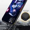 LO8 Аниме Эсдес Мягкий чехол для телефона iPhone SE X XS XR 11 16E 17 Pro Max Air 8 7 6 6s Plus