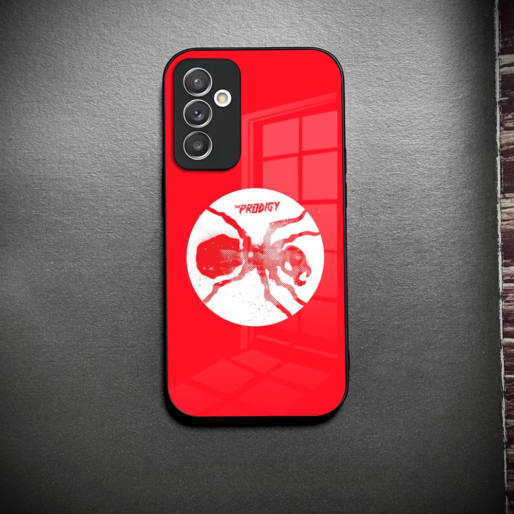 Чехол для телефона The Prodigy Artist Logo Стекло Для Samsung Galaxy S26 S23 S25 S24 S21 S22 S20 Ultra Fe Plus A34 A15 A14 Чехол