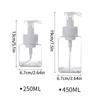 Hand Sanitizer Face Cleansing Tool Refillable Bottle Soap Dispenser Foaming Bottle Foam Pump Bottle
