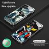 Чехол для телефона Grendizer Anime UFO Robot для Samsung S25 S24 S23 S22 S21 S20 Plus Ultra Note20 Стеклянный Магнитный Чехол