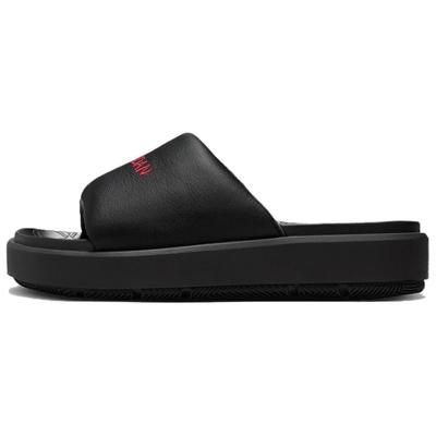 Air Jordan Sophia Slide Bred Женские кроссовки Черный Гимнастический Красный FZ7012-001