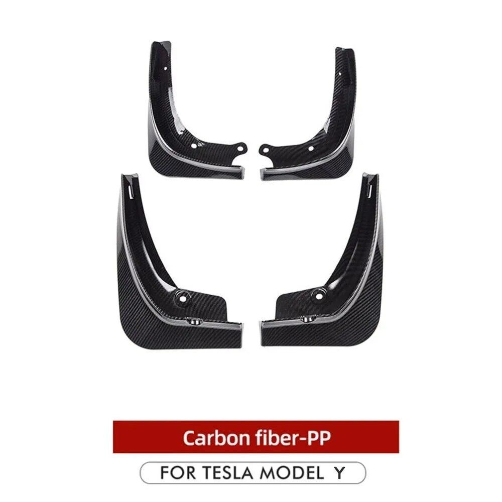 4 шт. автомобильные брызговики для Tesla Model 3 Model Y, брызговики, крыло переднего и заднего колеса, брызговик для Model3 ModelY Fender
