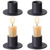 Round Candle Holders Iron Metal Candleholders Festival Candlestick Candle Stand  Wedding Party