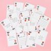 52Pcs Bachelorette Party Dare Card Funny Game Card Girl Hen Night Party Bar Supplies Wedding Bridal Shower Gift Decoration Favor