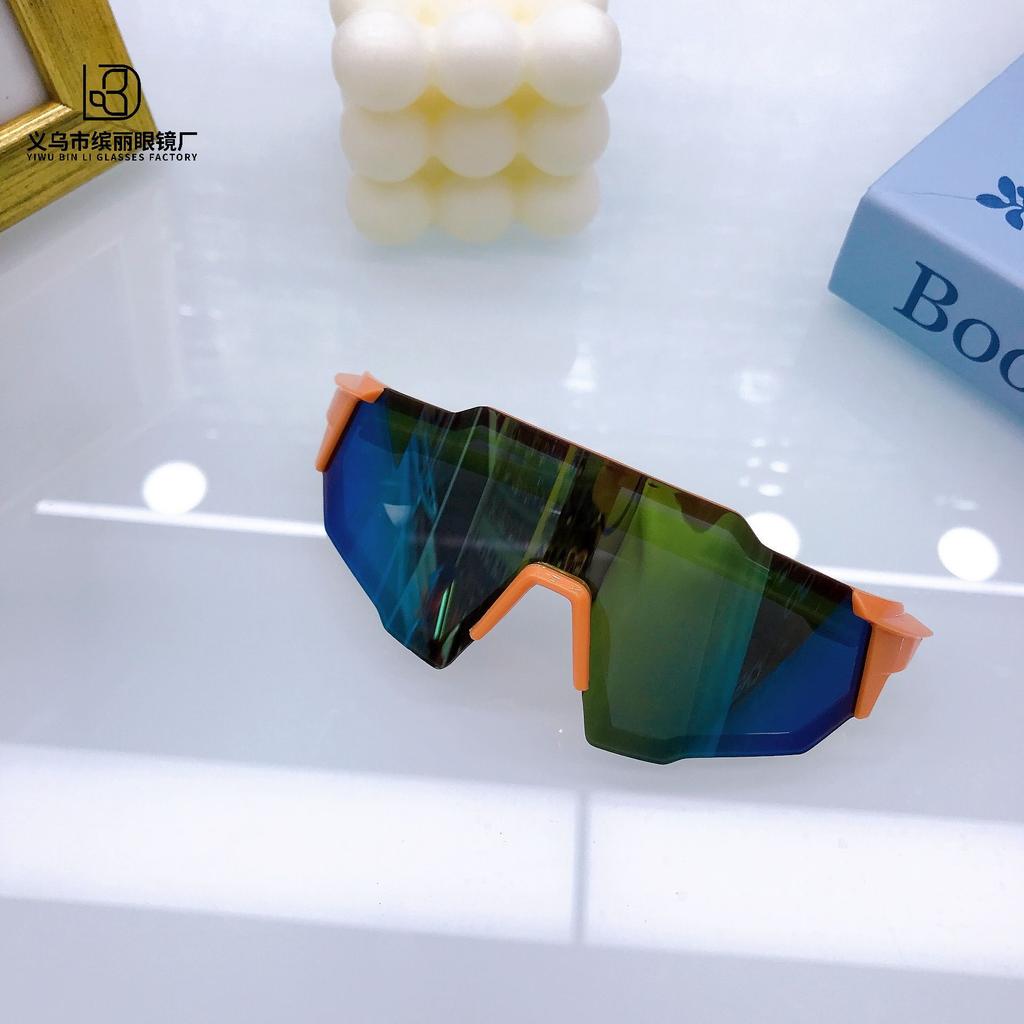 Outdoor Sports Boys Glasses Children Personalized Sunscreen Sunglasses Children Cycling Sunglasses Girls Tide