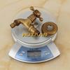 Long Garden Use Bibcock Faucet Tap Crane Antique Brass Finish Bathroom Wall Mount Washing Machine Water Faucet Taps YT-5112-A