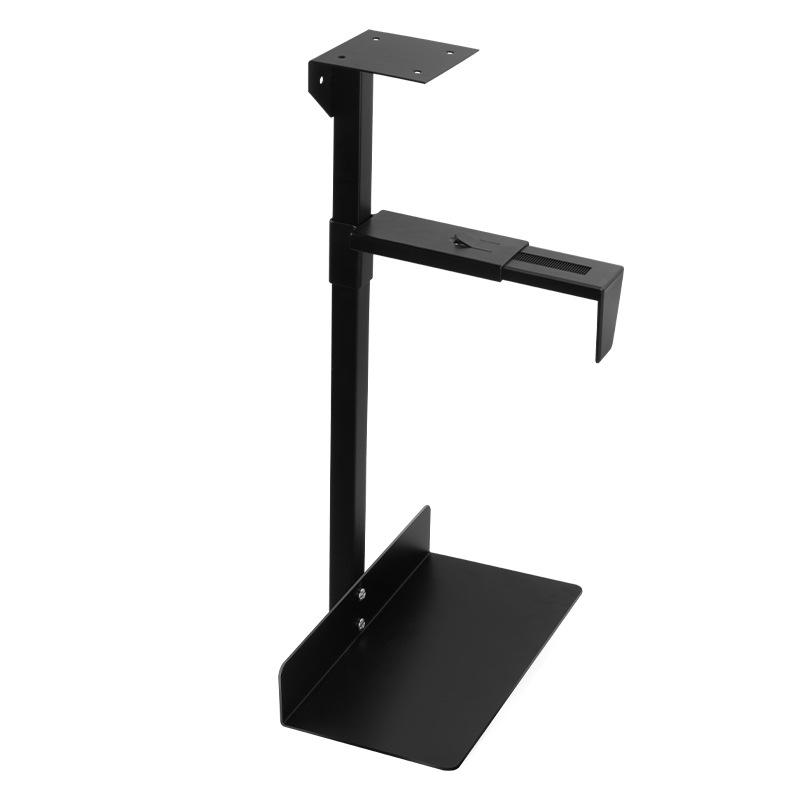 Steel Under-Desk Computer Case Hanger Tray