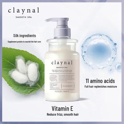 Кондиционер для волос Claynal с аминокислотами и шелком