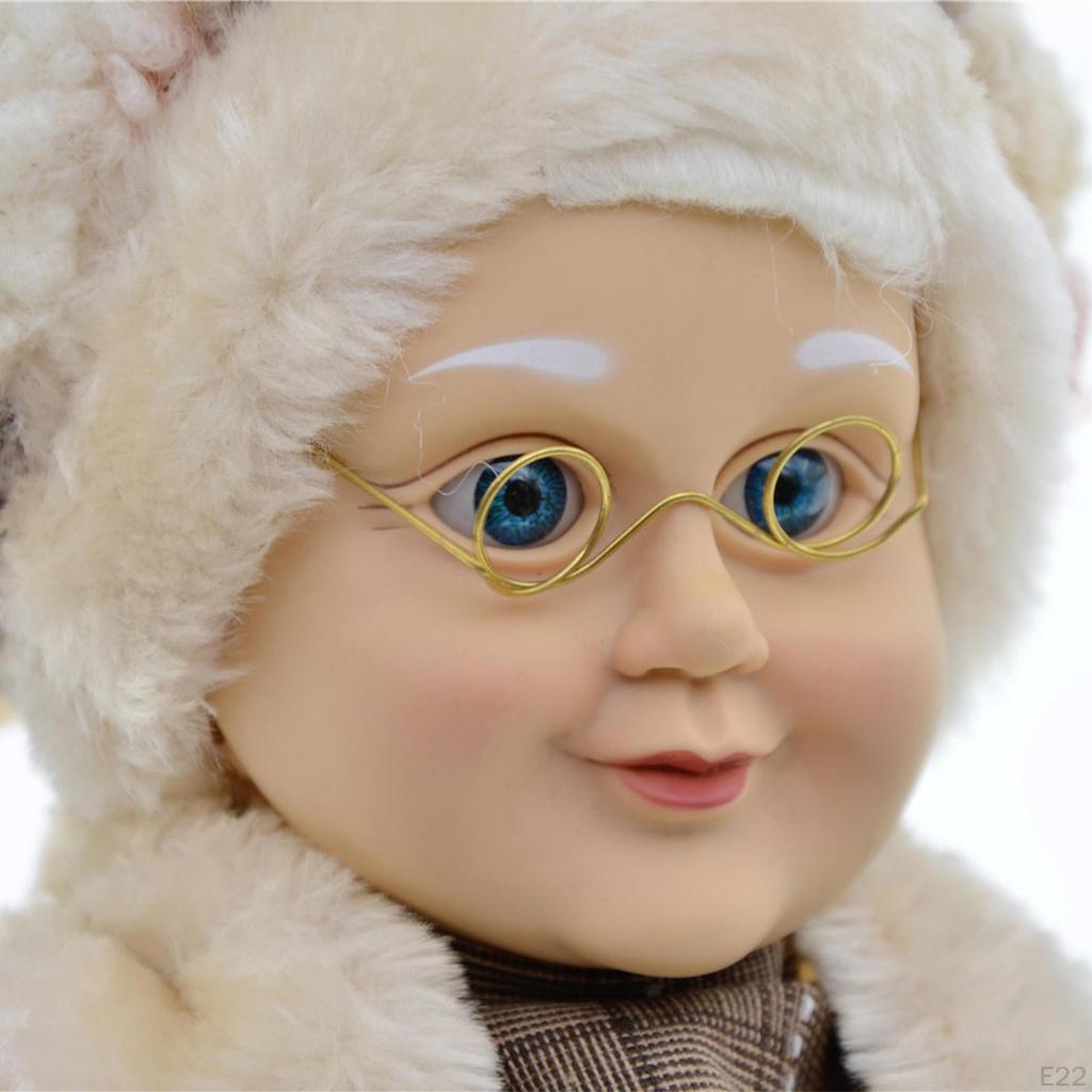 Фигурки Деда Мороза, Стоячие Фигурки Украшения Подарок для Дома Офиса