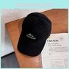 Letter Embroidered Baseball Cap For Women Sun Shade Breathable Cotton Spring Style